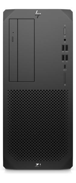 HP Z1 TWR G6 -2D8M8PA-  Intel i7-10700 / 16GB / 512GB SSD + 1 TB HDD /  Nvidia Quadro P620 2GB / W10P / 3-3-3