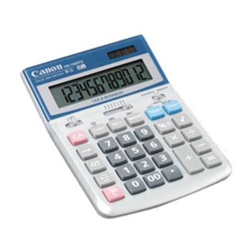 HS-1200TS 12 DIGIT DUAL POWER TAX & BUSINESS FUNCTION - Connected Technologies