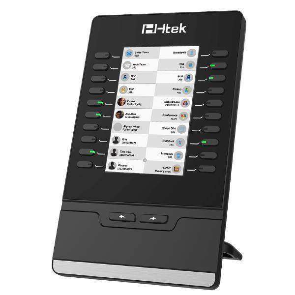 HTEK UC46 Colour Expansion Module 5.0 TFTLCD, 800*480 pixel 20 Keys