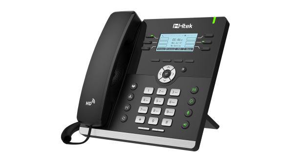 HTEK UC903 Classic Business IP Phone Up to 6 Sip Accounts - Connected Technologies