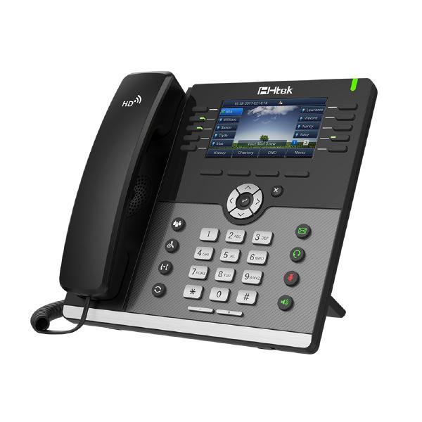 HTEK UC926 Executive Business IP Phone Up to 16 Sip Accounts