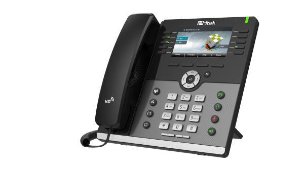 HTEK UC926E Executive Business IP Phone with Bluetooth and WiFi Up to 16 Sip Accounts