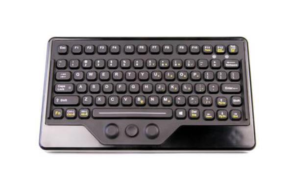 iKey IK-77-FSR - Compact and Mobile Keyboard