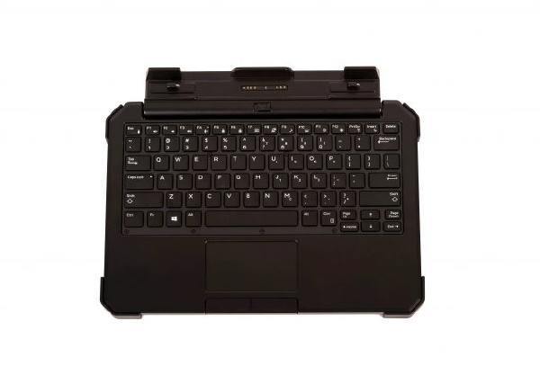 iKey IK-DELL-AT Attachable Keyboard for Dell Latitude 12 Rugged Extreme Tablet