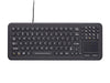 iKey SB-97-TP SkinnyBoard Rugged Sealed Keyboard with Touchpad