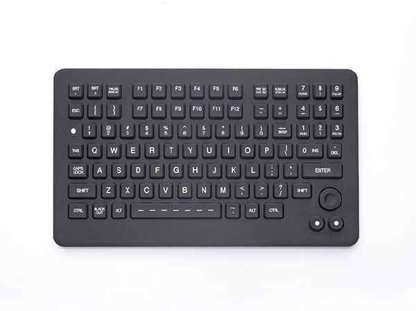 iKey SLK-880-FSR Backlit Military Keyboard (USB)