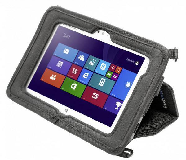 InfoCase - Toughmate - Always-On Case for FZ-M1 &amp; FZ-B2