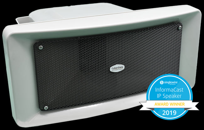 InformaCast Enabled IP66 Outdoor Horn