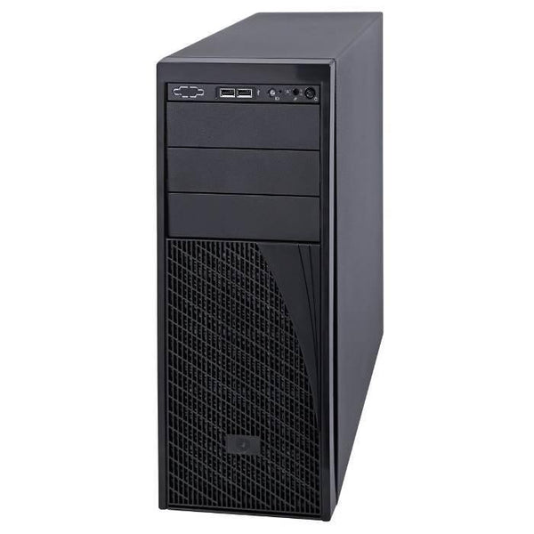 Intel 4U Pedestal Server,  Intel Xeon Silver 4208 (1/2)  8 x 2.5' HDD Bays, 32GB RAM  (2/16), VROC, 2x 10GbE, 750W RPSU (2/2), RMM,, 3yr WTY - Connected Technologies