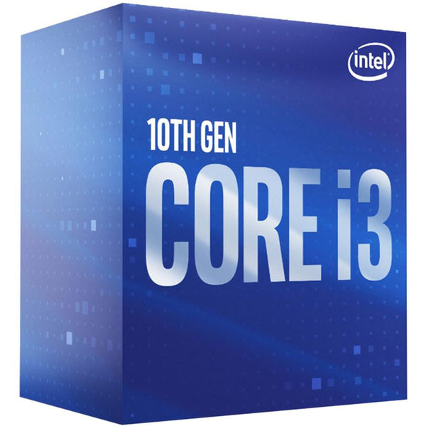 Intel Core i3 10100 - Connected Technologies