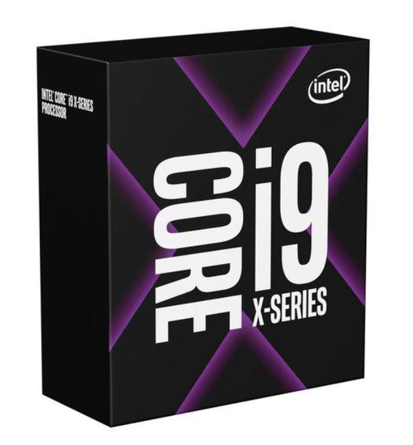 Intel Core i9-9940X 3.30Ghz 14 core, No Fan Unlocked  LGA2066 X series 9th Generation Boxed 3 Years Warranty - Connected Technologies