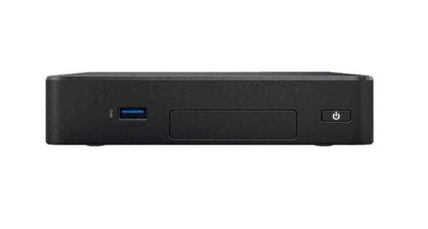 Intel NUC 8 Rugged Fanless Cel-N3350 2.4GHz 4GB 64GB eMMC m.2 SSD HDMI eDP 2xDisplays GbE LAN WL-AC 4xUSB No OS Chaco Canyon - Connected Technologies