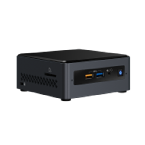 INTEL NUC MINI PC,CEL-J40 05, 4GB DDR4, 32GB eMMC, SATA-2.5"(0/1),WL-AC,WIN10 HOME,3YR - Connected Technologies