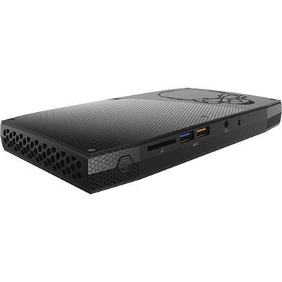 INTEL NUC MINI PC KIT, i7-6770HQ, DDR4(0/2), M.2(0/2), WL-AC, IRIS PRO 580, 3YR WTY