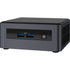 INTEL NUC MINI PC KIT, i7-8665U, DDR4(0/2), M.2(0/1),2.5"(0/1),WL-AC, vPRO,NO PWR CORD,3YR