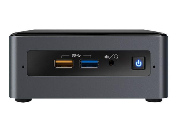 INTEL NUC MINI PC KIT, PEN-J5005, DDR4(0/2), SATA-2.5"(0/1), WL-AC, USB3.0, 3YR WTY