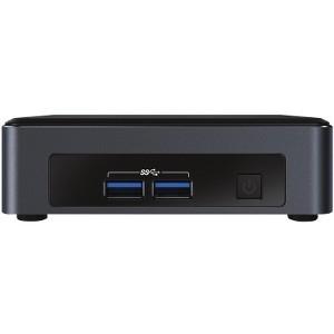 INTEL NUC ULTRA MINI PC KIT, i5-7300U, DDR4(0/2), M.2(0/1),  WL-AC, vPRO, 3YR WTY - Connected Technologies