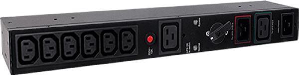 ION 16Amp Maintenance Bypass Switch. Optional Cable for 10Amp UPS (C1MA500)