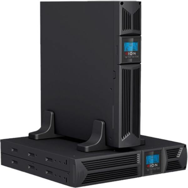 ION F16 1000VA / 900W Line Interactive 2U Rack/Tower UPS, 8 x C13 (Two Groups of 4 x C13). 3yr Advanced Replacement Warranty. Rail Kit Inc.