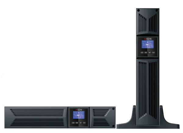 ION F18 3000VA / 2700W Online UPS, 2U Rack/Tower, 8 x C13 (Two Groups of 4 x C13) 1 x C19. 3yr Advanced Replacement Warranty. Rail Kit Inc