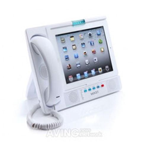 IP PHONE IPAD DOCKING STATION 30-PIN CONNECTOR - WHITE 4X SIP LINES - Connected Technologies