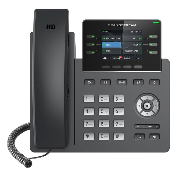 IP Phone with 2.8'' colour LCD display - Connected Technologies