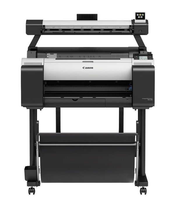 IPFTM-200 24 5 COLOUR GRAPHICS LARGE FORMAT PRINTER WITH STAND LEI24 SCANNER - Connected Technologies