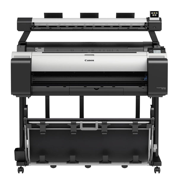 IPFTM-300 36 5 COLOUR GRAPHICS LARGE PRINTER FORMAT WITH STANDLEI36 SCANNER - Connected Technologies