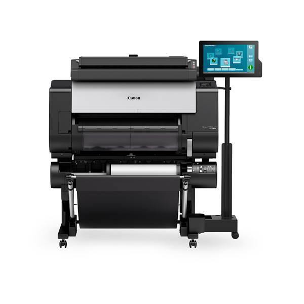 IPFTX-2000 24 MFP 5 COLOUR PIGMENT LARGE FORMAT PRINTER WITH 25 SCANNER PC - Connected Technologies