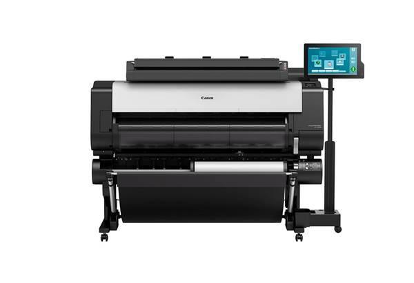 IPFTX-4000 44 MFP 5 COLOUR PIGMENT LARGE FORMAT PRINTER WITH 36 SCANNER AND PC - Connected Technologies