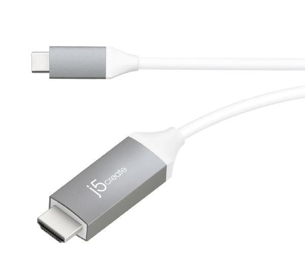 J5create JCC153G USB-C TYPE-C to 4K HDMI 1.9m Cable - Connected Technologies