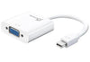 J5create JDA112 Mini DisplayPort (MDP) to VGA adapter