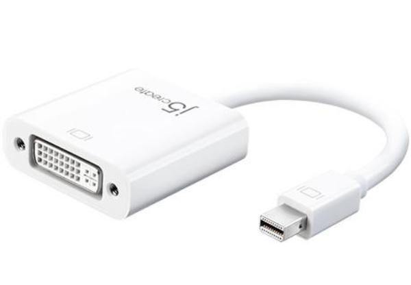 J5create JDA132 Mini DisplayPort (MDP) to DVI Adapter - Connected Technologies