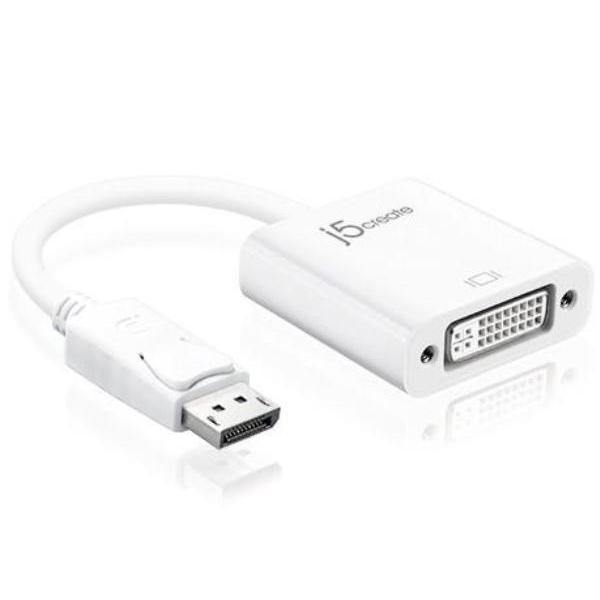 J5create JDA134 DisplayPort (DP) to DVI Adapter - Connected Technologies