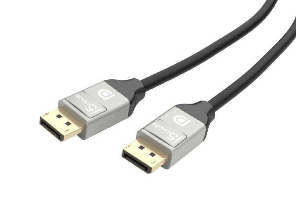 J5create JDC42 4K DisplayPort (DP) to DisplayPort (DP) 1.8m Cable - Connected Technologies