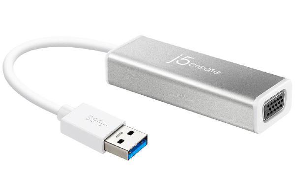 J5create JUA315 USB 3.0 VGA slim display adapter - Connected Technologies