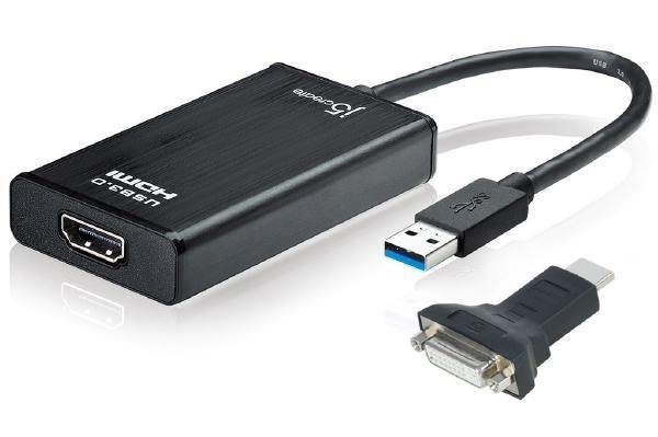 J5create JUA350 USB 3.0 HDMI/DVI Display Adaptor - Connected Technologies