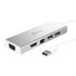 J5create JUD380 USB 3.0 Mini Dock (Adapter includes HDMI &amp; VGA output, USB 3.1 Type-A port x 2, Gigabit Ethernet port) - Connected Technologies