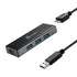 J5create JUH340 USB 3.0 4-port hub - Connected Technologies