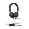 Jabra Evolve2 40 - Black - MS Stereo