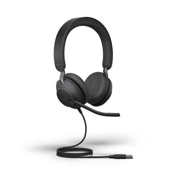 Jabra Evolve2 40, USB-A, UC Stereo - Connected Technologies
