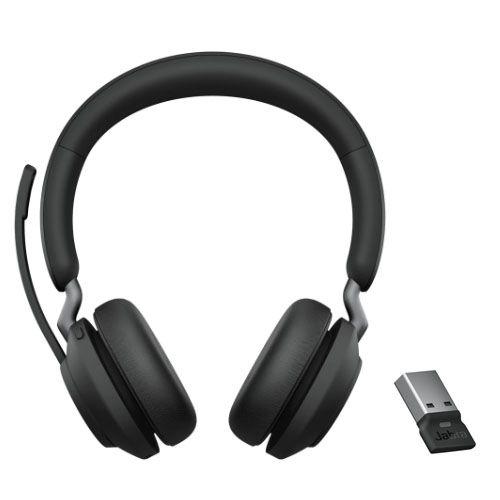 Jabra Evolve2 65, Link380a MS Stereo Black