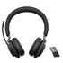 Jabra Evolve2 65, Link380a MS Stereo Black - Connected Technologies