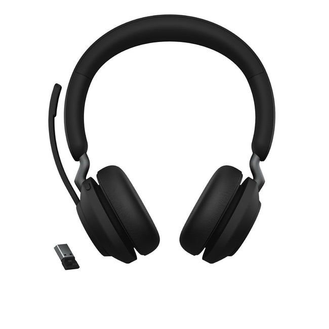 Jabra Evolve2 65, Link380a UC Stereo Black