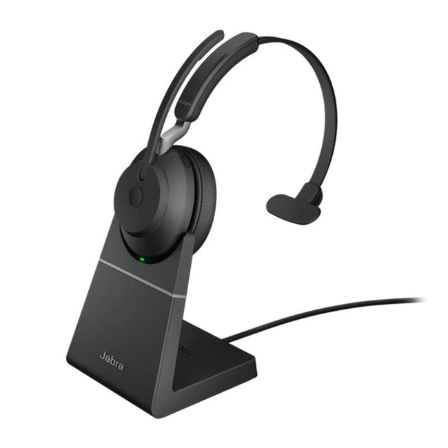 Jabra Evolve2 65, Link380c UC Mono Stand Black