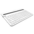 K480 Bluetooth Multi-Device Keyboard-Wht