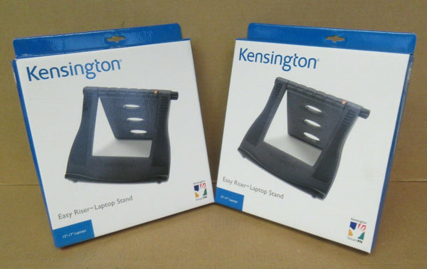 KENSINGTON EASY RISER COOLING STAND FOR UP TO 17" NOTEBOOK -BLACK