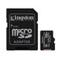 Kingston 128GB MicroSD SDHC SDXC Class10 UHS-I Memory Card 100MB/s Read 10MB/s Write with standard SD adaptor ~SDCS/128GB - Connected Technologies