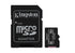 Kingston 16GB MicroSD SDHC SDXC Class10 UHS-I Memory Card 100MB/s Read 10MB/s Write with standard SD adaptor ~FMK-SDCS-16 SDCS/16G - Connected Technologies