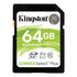 Kingston 64GB SD Card SDHC/SDXC Class10 UHS-I Flash Memory 85MB/s Read 100MB/s Write Full HD for Photo Video Camera - Connected Technologies